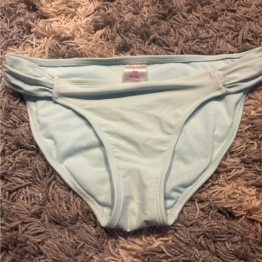 Xhilaration Aqua Bikini Bottoms